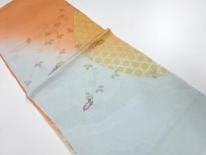 未使用品　正絹　帯揚げ